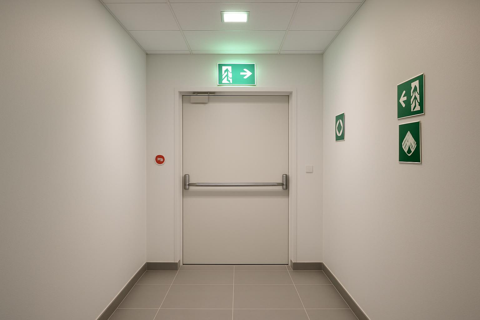 Voies et issues de secours : obligations, signalétique et erreurs à éviter