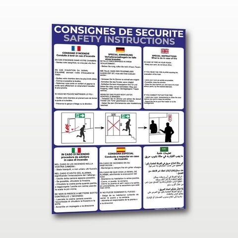 Consignes Hôtelières - A4
