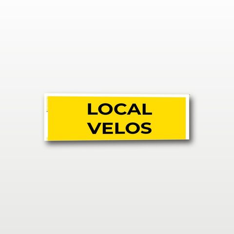 Local vélos – Panneau de Signalisation