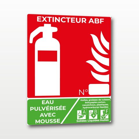 Mousse – 10 x 15 cm – Classe ABF