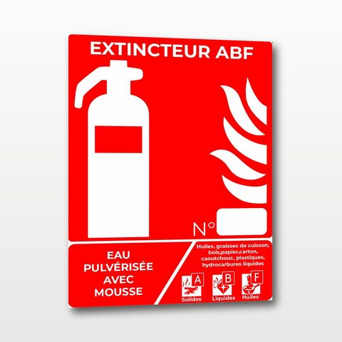 Mousse – 15 x 20 cm – Classe ABF
