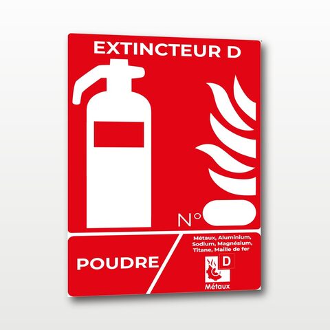 Poudre – 13,5 x 18 cm – Classe D