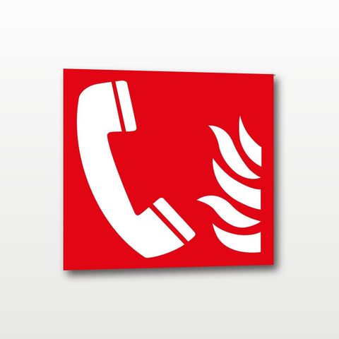 Téléphone - Carré - 10 x 10 cm