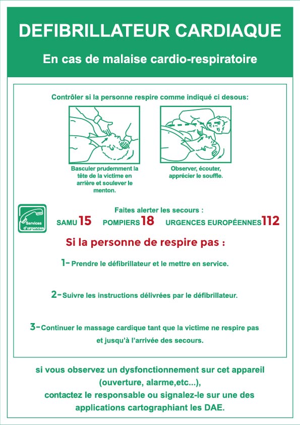 défibrillateur cardiaque