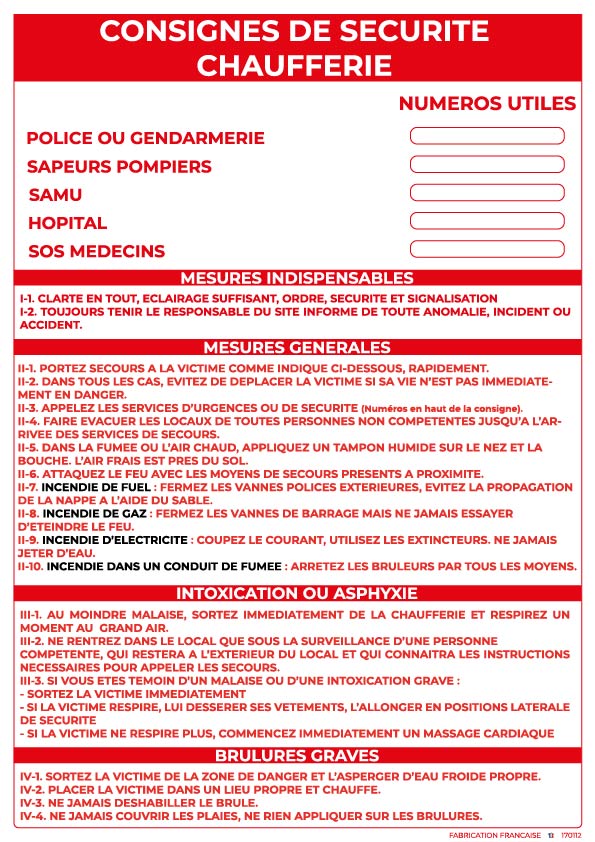 Generale Chaufferie