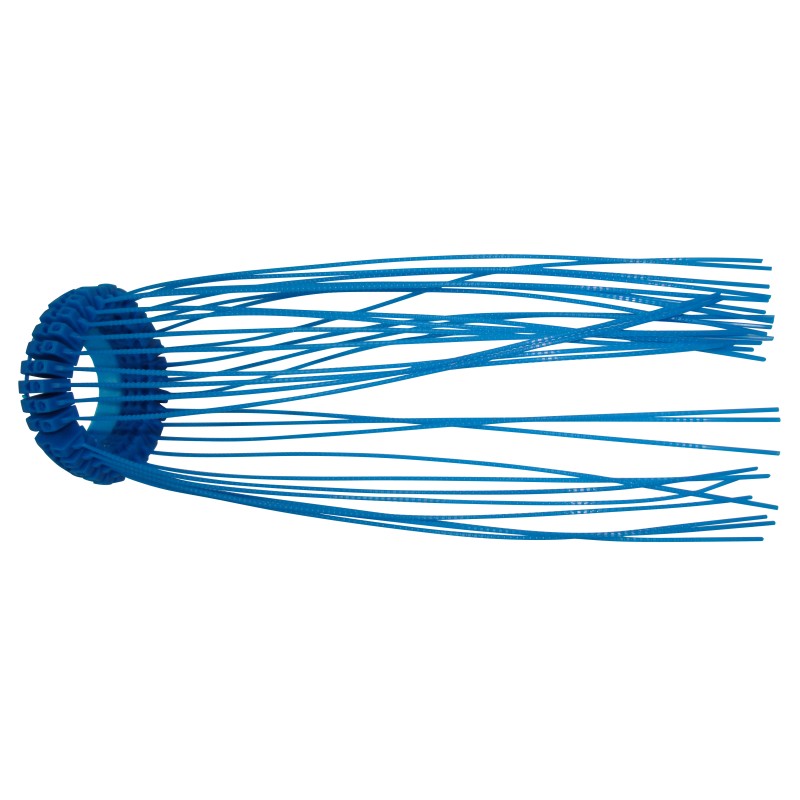 Plombs plastique BLEUS - lot de 300
