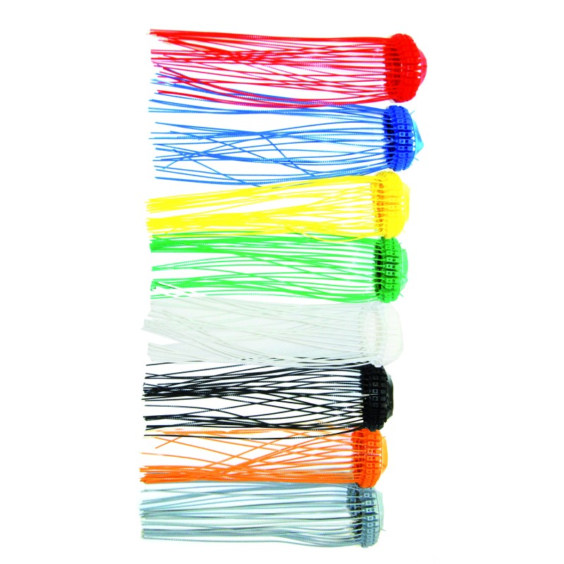 Plombs plastique NOIRS - lot de 300