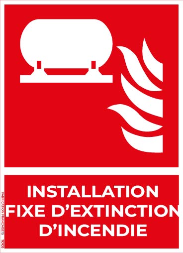 installation fixe d’extinction d’incendie carré 30 x 30 cm (copie)
