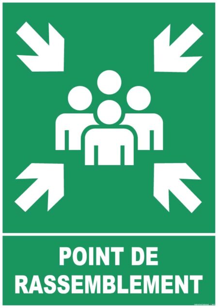point de rassemblement