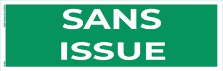sans issue – panneau de signalisation 20 x 8 cm (copie)