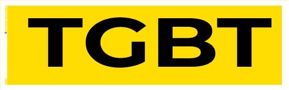 tgbt – panneau de signalisation 20 x 8 cm