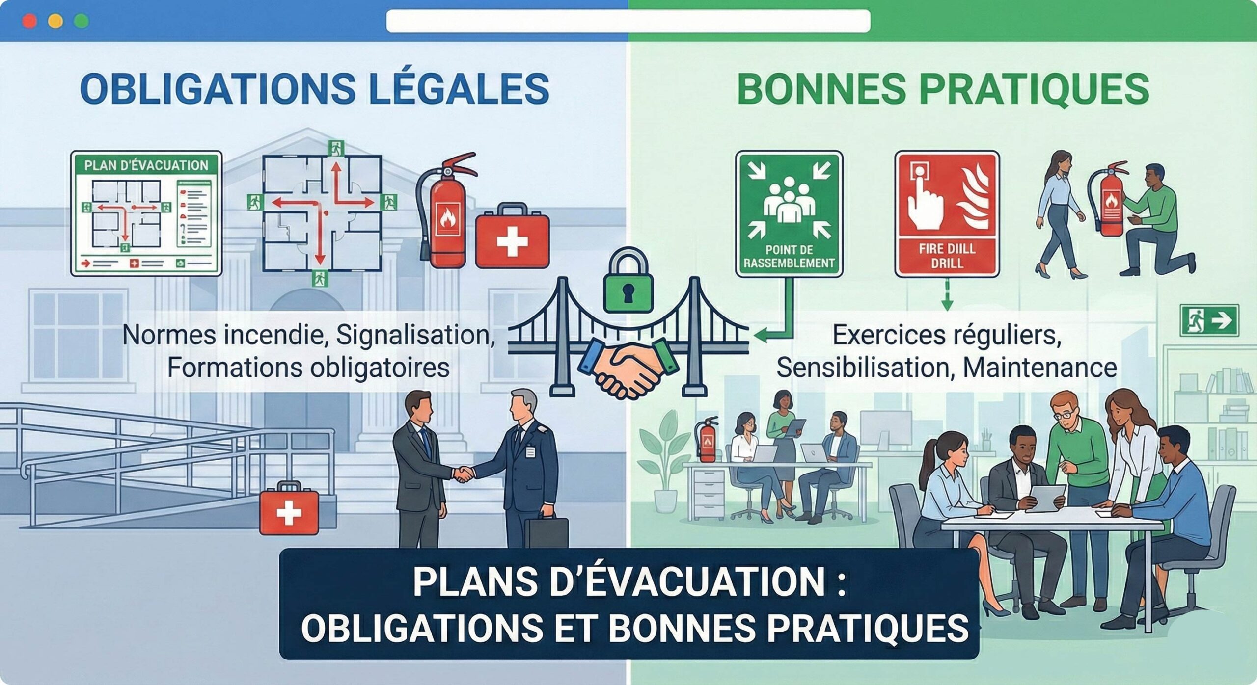 Plans de sécurité incendie : obligations légales et bonnes pratiques pour les ERP et entreprises