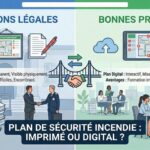 plan de sécurité incendie imprimé ou digital quelle solution choisir en 2025