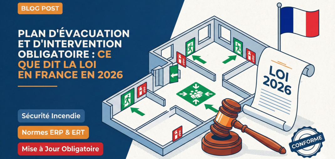 plan d’évacuation et d’intervention obligatoire