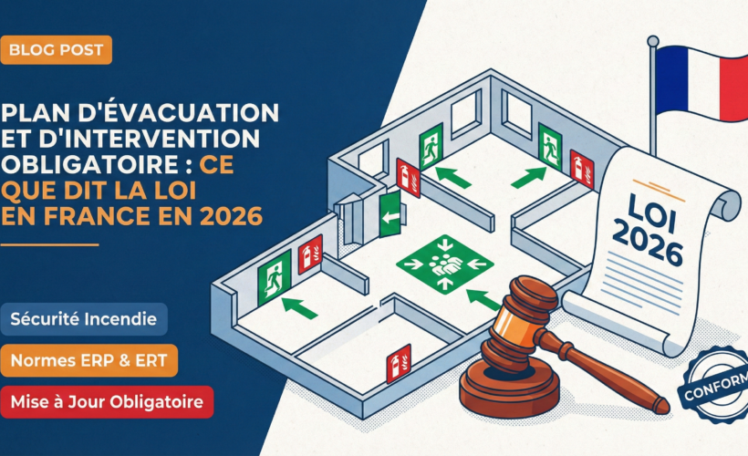 plan d’évacuation et d’intervention obligatoire