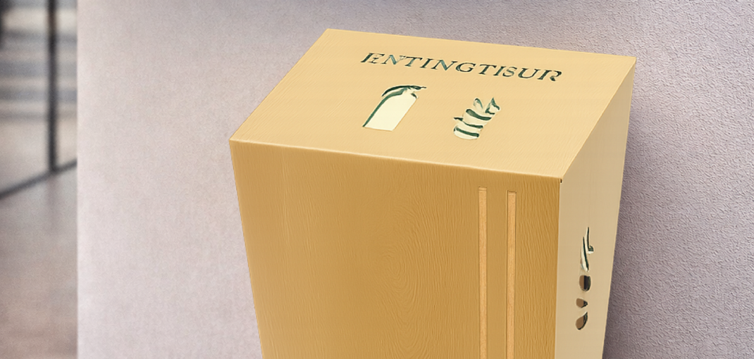 coffret extincteurs design d box