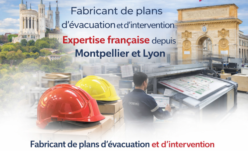 fabricant de plan d 'evacuation