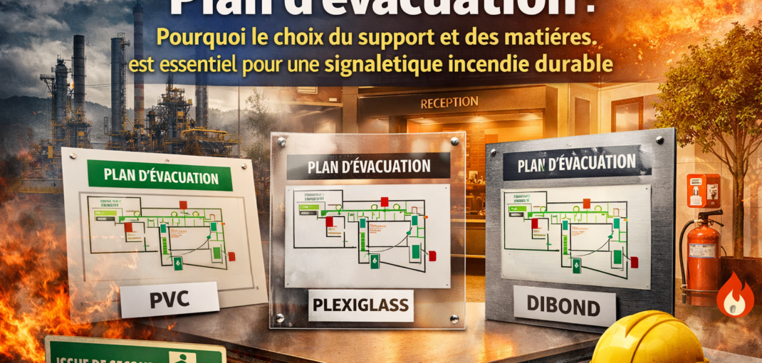 plan d evacuation matieres