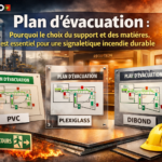 plan d evacuation matieres