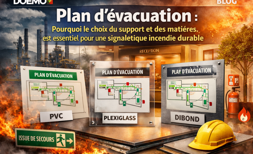 plan d evacuation matieres